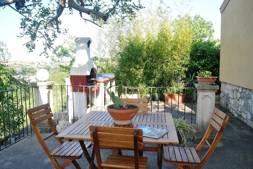 Terrazza sul Parco Affittacamere Modica Casa di campagna